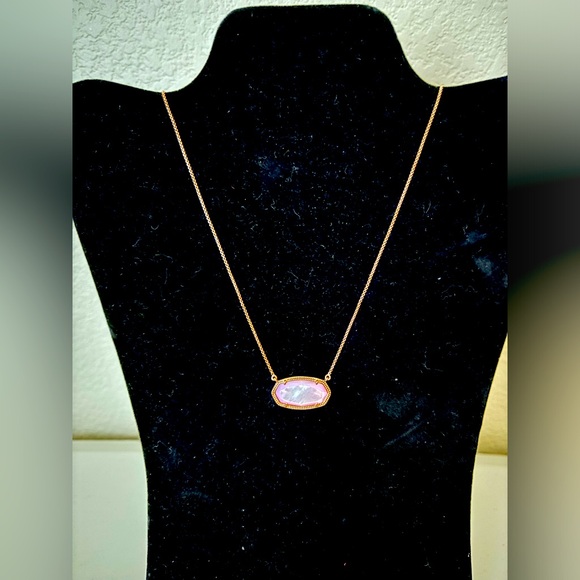 Kendra Scott Rose Gold Necklace NWOT - Picture 1 of 5